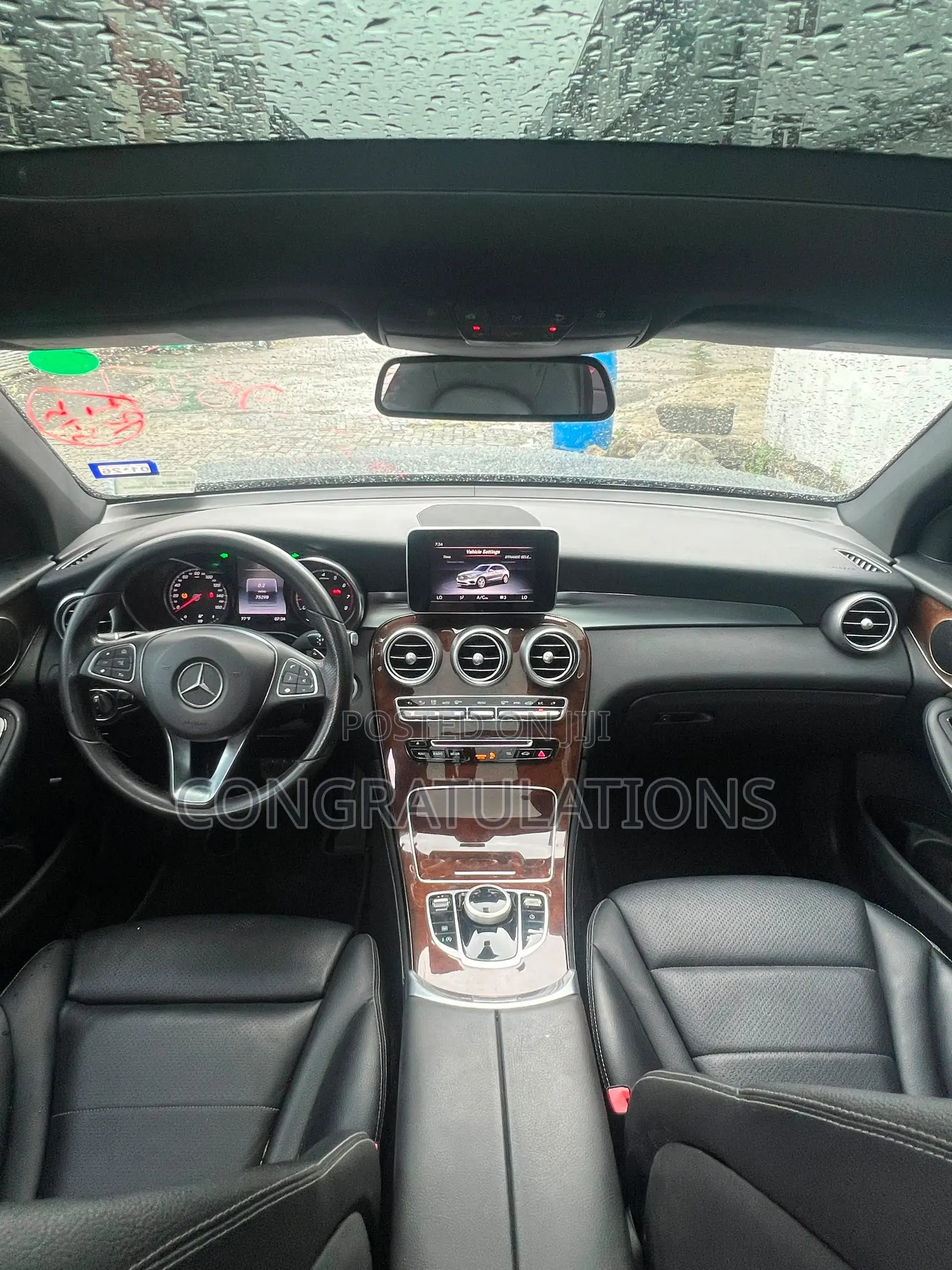 Mercedes-Benz GLC-Class 2017 Gray