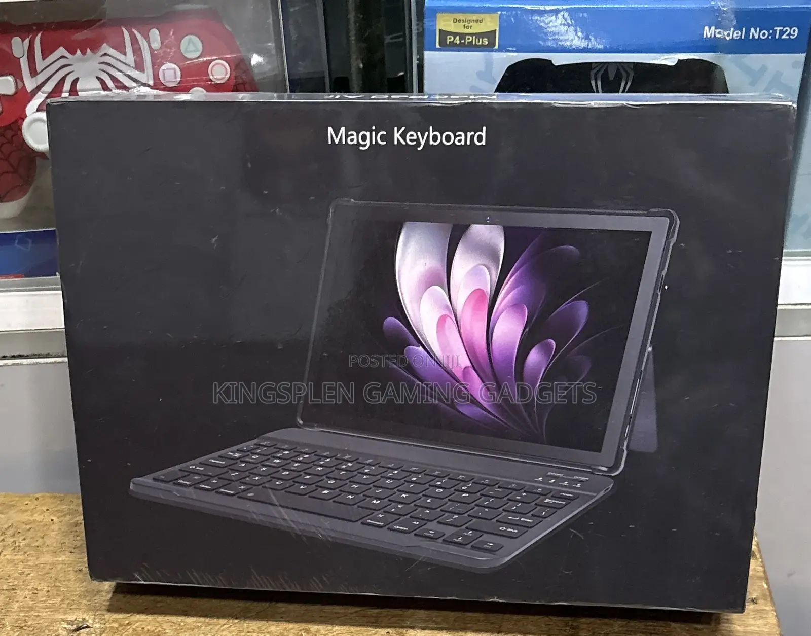 New MacPad Air 17 Pro Max 1 TB Black