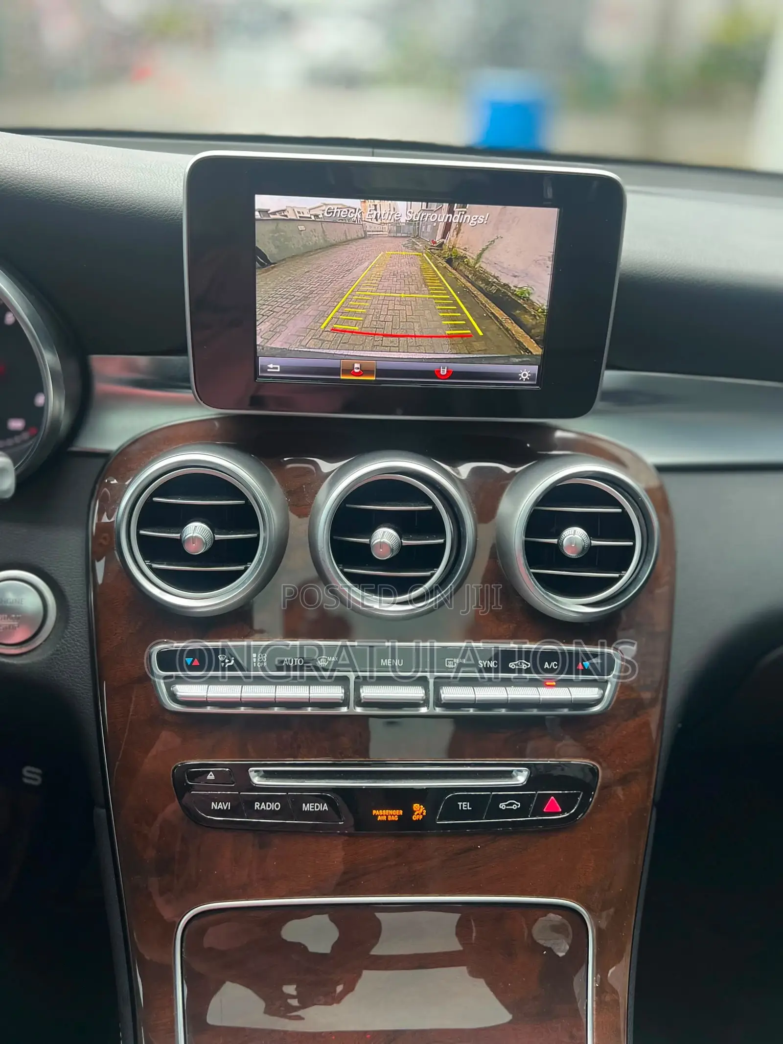 Mercedes-Benz GLC-Class 2017 Gray