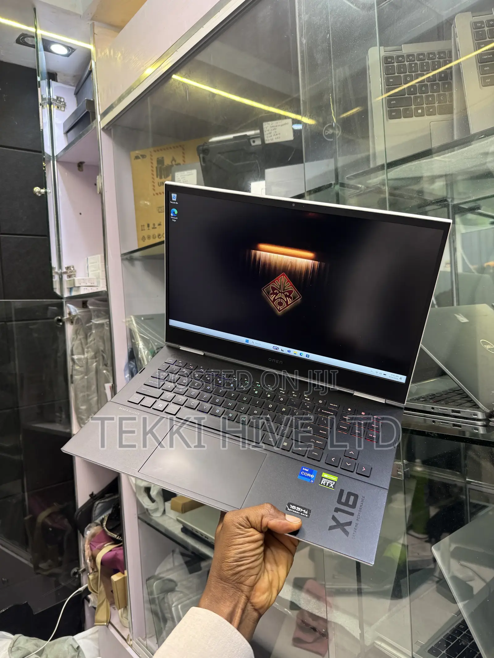 Laptop HP Omen 16 16GB Intel Core i7 SSD 1T