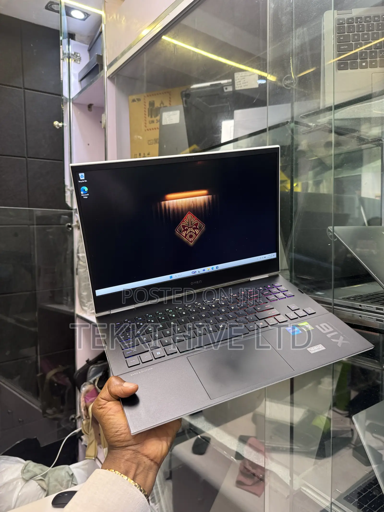 Laptop HP Omen 16 16GB Intel Core i7 SSD 1T