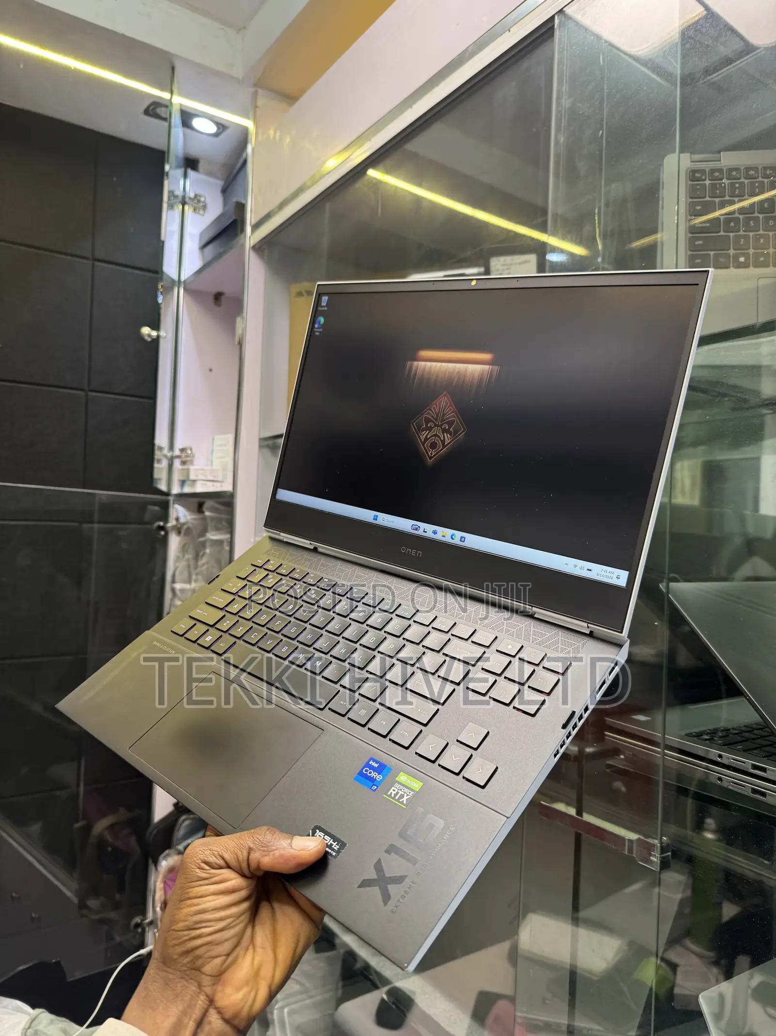 Laptop HP Omen 16 16GB Intel Core i7 SSD 1T