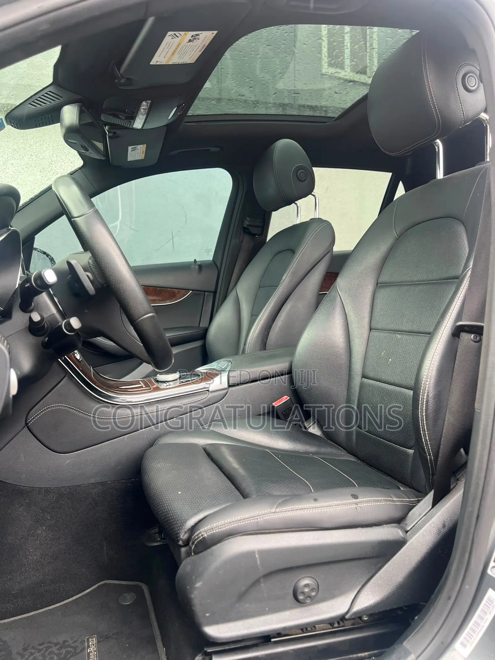 Mercedes-Benz GLC-Class 2017 Gray