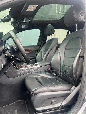 Mercedes-Benz GLC-Class 2017 Gray