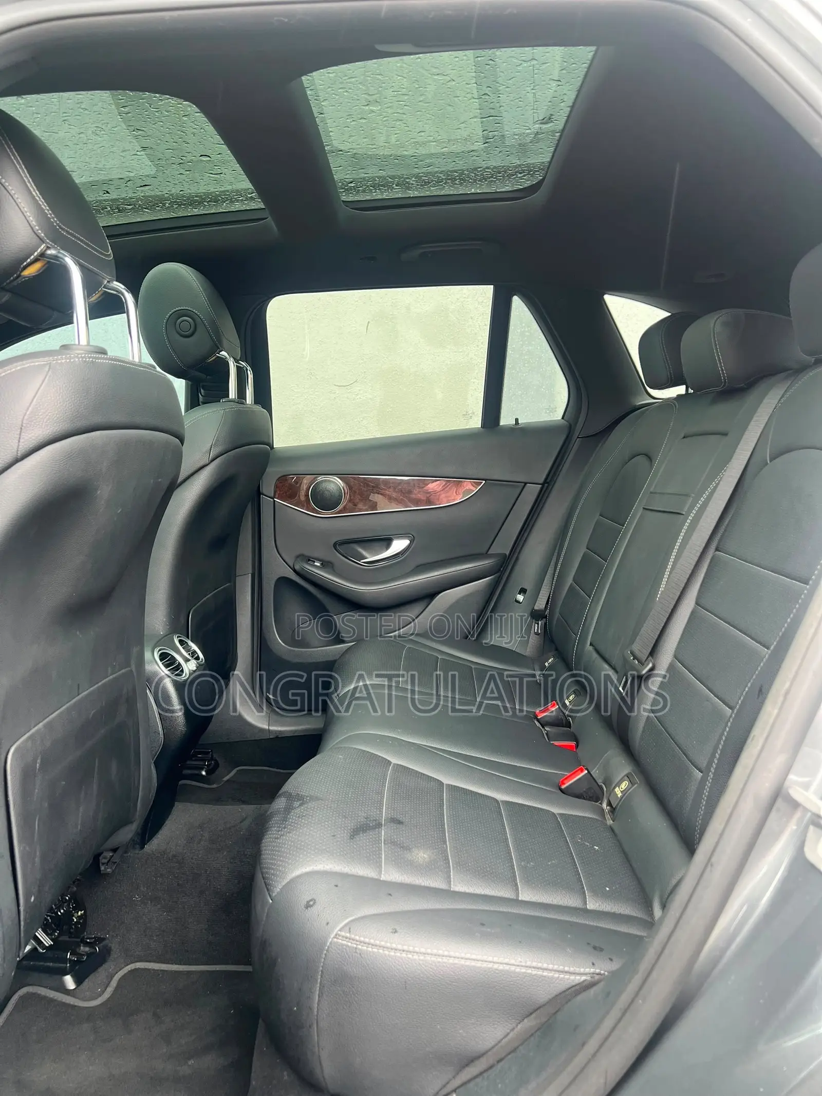 Mercedes-Benz GLC-Class 2017 Gray