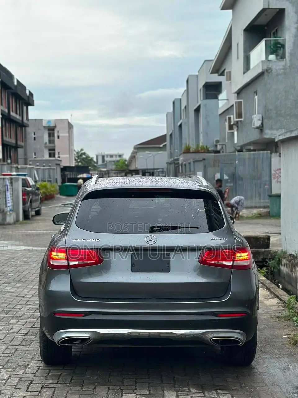 Mercedes-Benz GLC-Class 2017 Gray