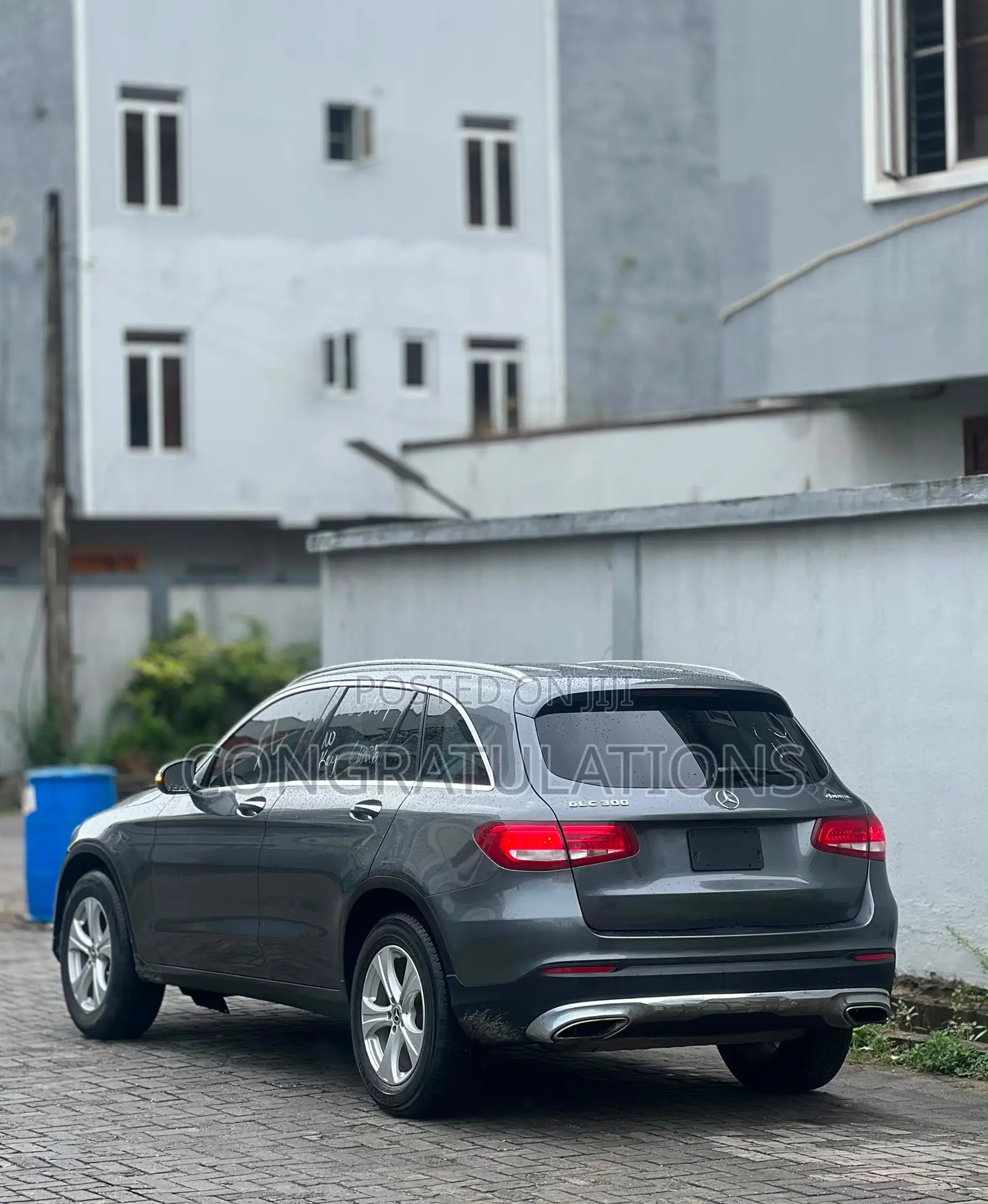 Mercedes-Benz GLC-Class 2017 Gray