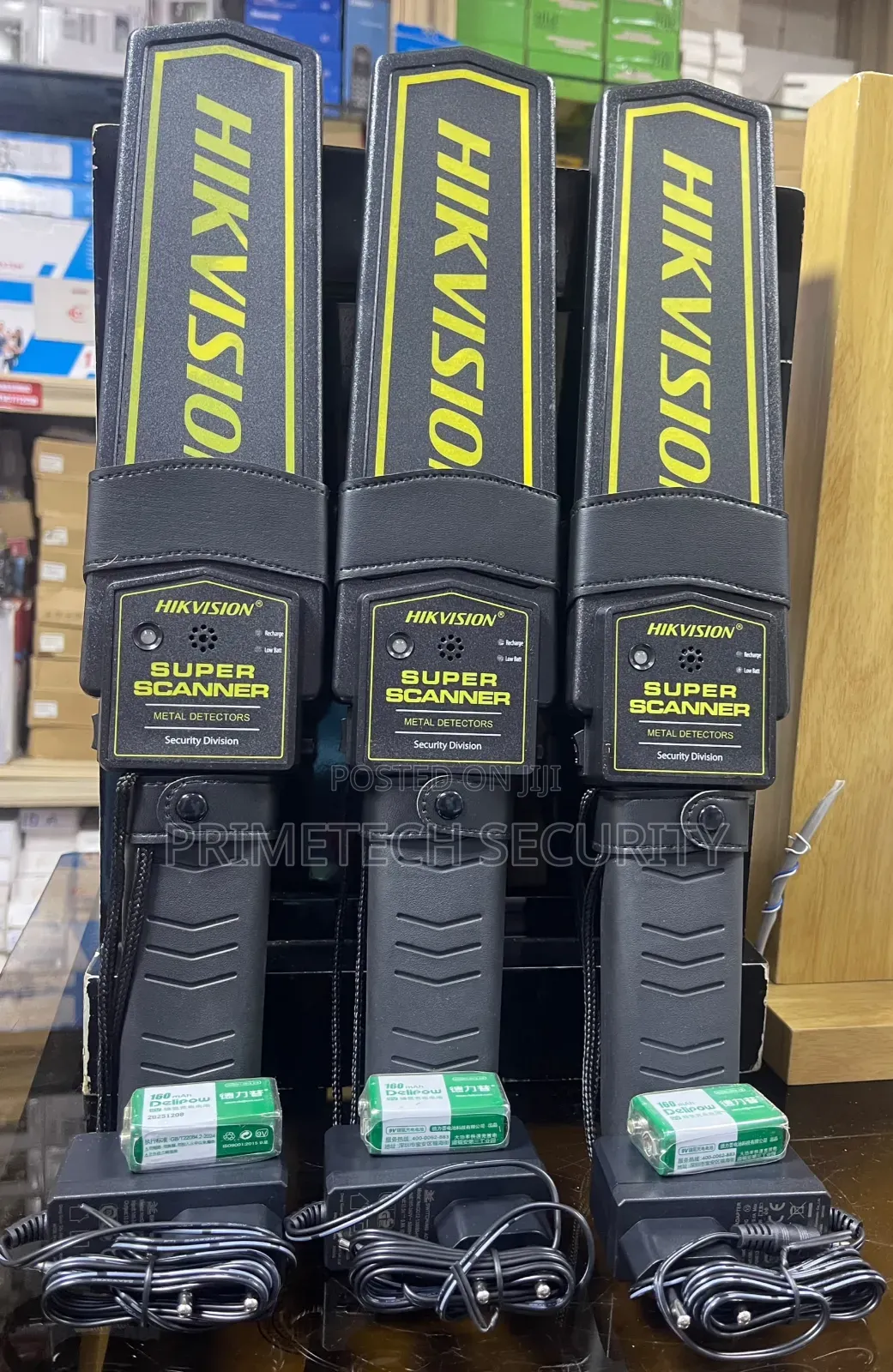 Hand-Held Metal Detector