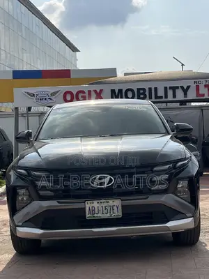 Hyundai Tucson 2024 Black