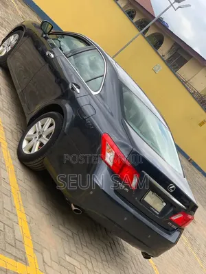 Lexus ES 350 2008 Black