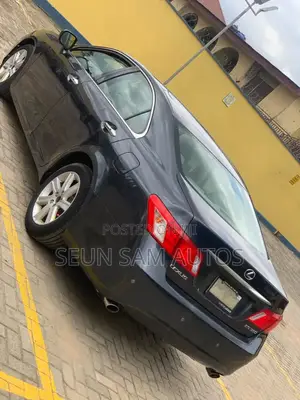 Lexus ES 350 2008 Black