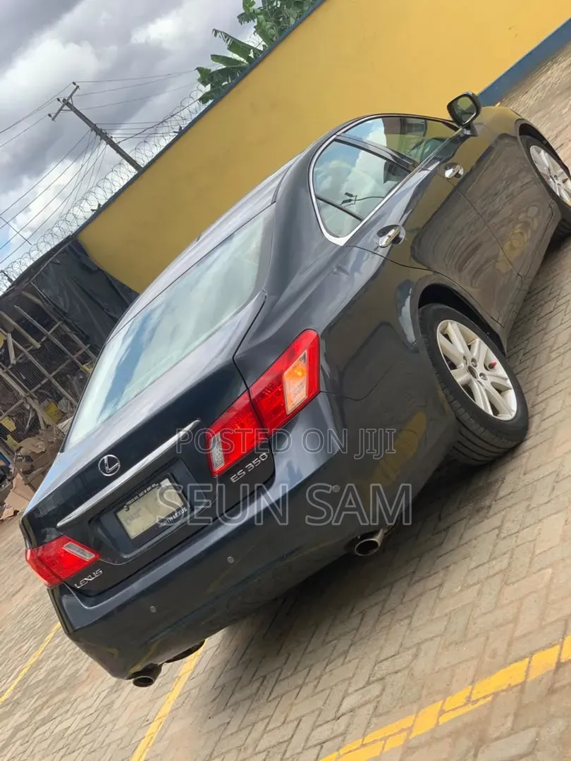 Lexus ES 350 2008 Black