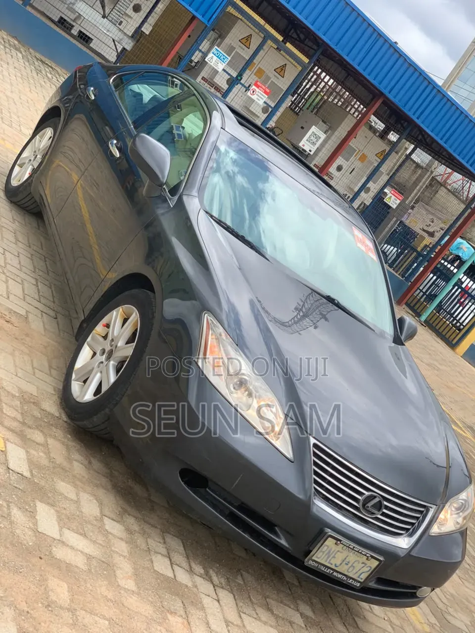 Lexus ES 350 2008 Black