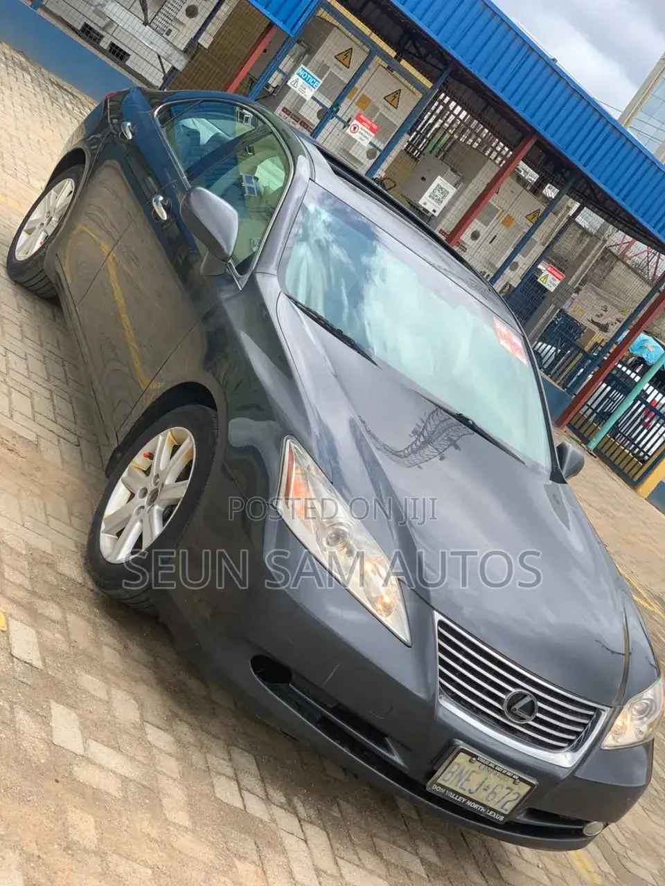 Lexus ES 350 2008 Black