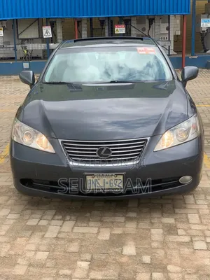 Lexus ES 350 2008 Black
