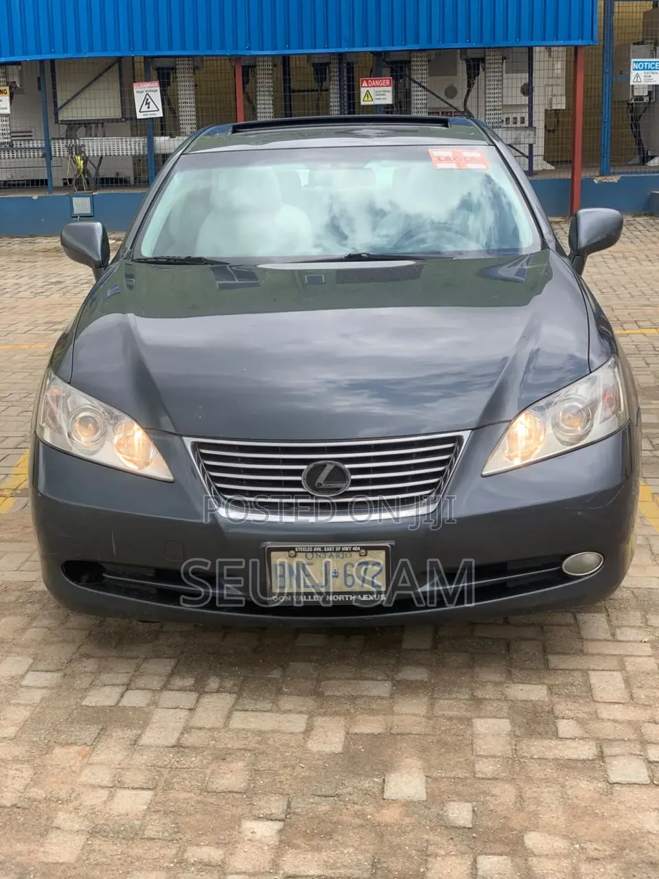 Lexus ES 350 2008 Black