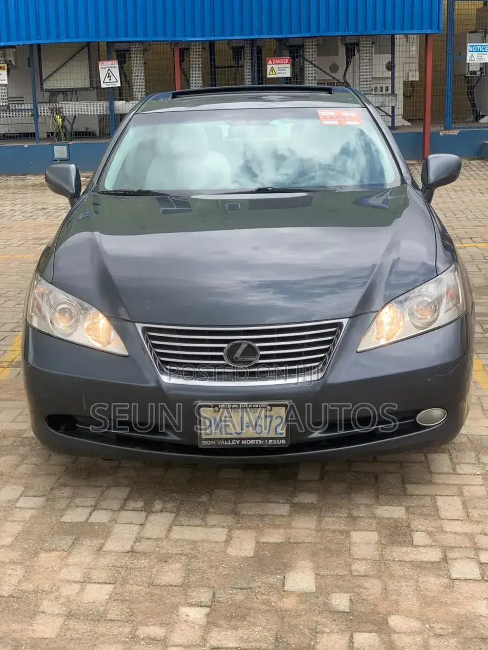 Lexus ES 350 2008 Black