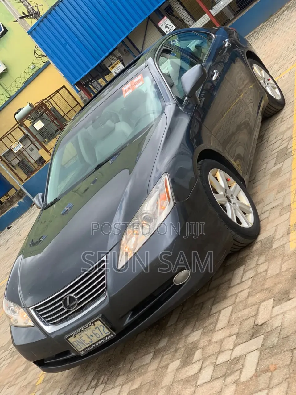 Lexus ES 350 2008 Black