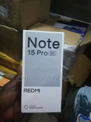 New Xiaomi Redmi Note 15 512 GB