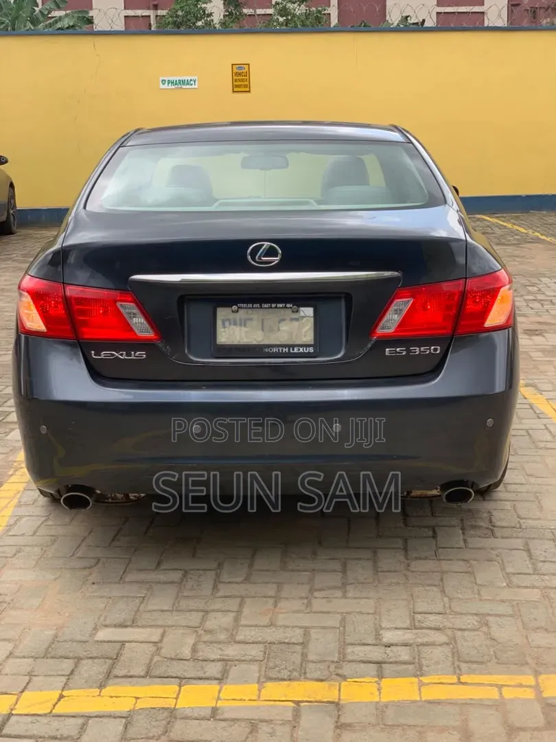 Lexus ES 350 2008 Black