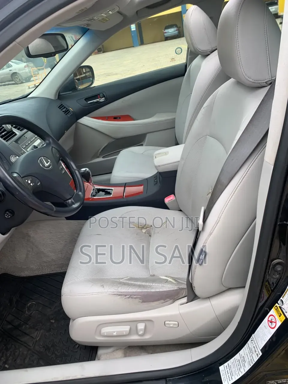 Lexus ES 350 2008 Black