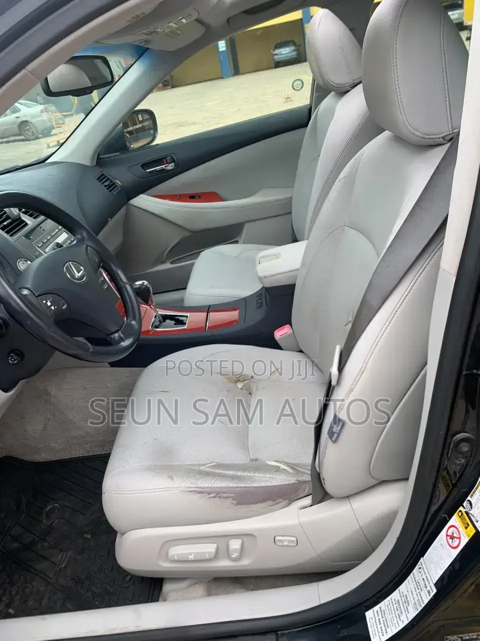 Lexus ES 350 2008 Black