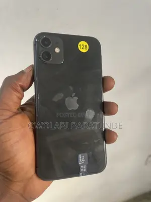 Apple iPhone 11 128 GB Black