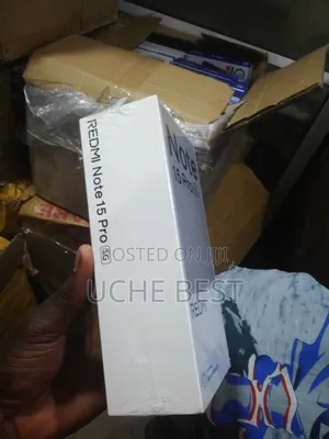 New Xiaomi Redmi Note 15 512 GB