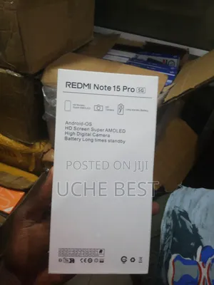 New Xiaomi Redmi Note 15 512 GB