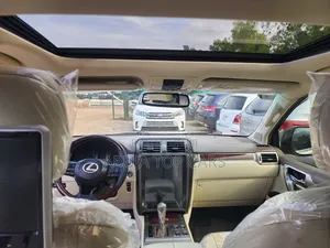 Lexus GX 460 Luxury 2020 Gold
