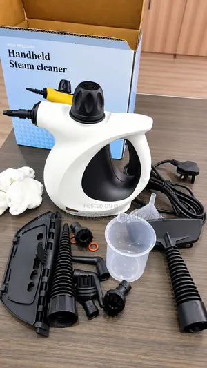 High Pressure Handheld Steam Cleaner – Multipurpose Cleaning Machine