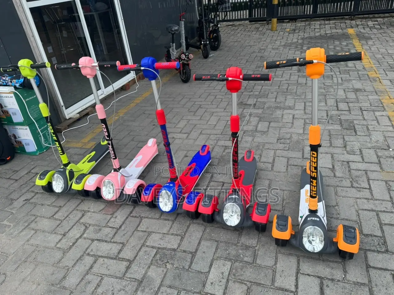 3 Wheel Children Scooter