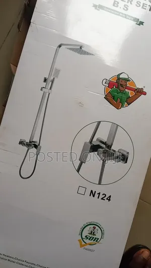Choice Standing Shower Square