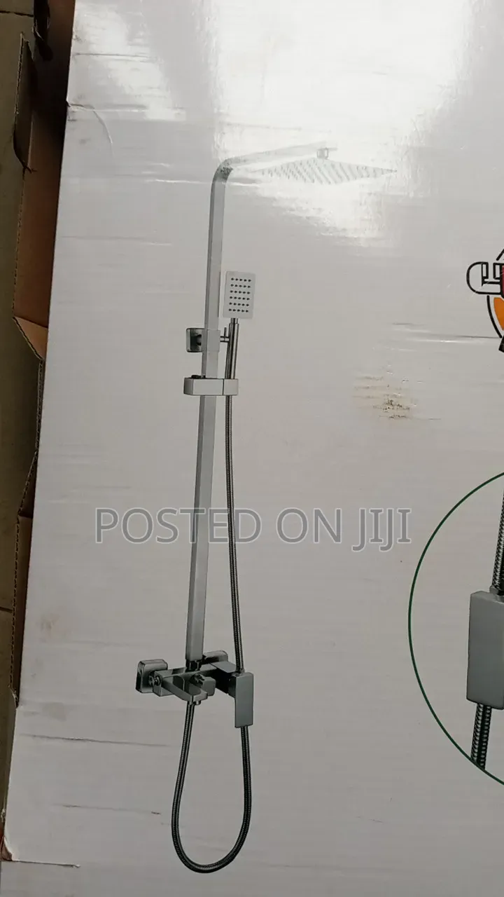 Choice Standing Shower Square