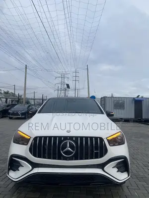 Mercedes-Benz GLE-Class AMG GLE 53 4MATIC 2024 White