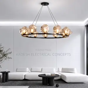 Italian Designer LED PendantLight NordicIndustrial Vintage HangingLamp