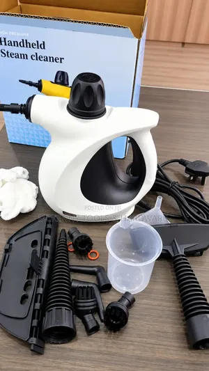 High Pressure Handheld Steam Cleaner – Multipurpose Cleaning Machine