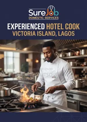Hotel Cook Needed (Up to ₦ + Baking Skills) – VI