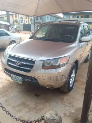 Hyundai Santa Fe 2.7 GLS 2007 Gold
