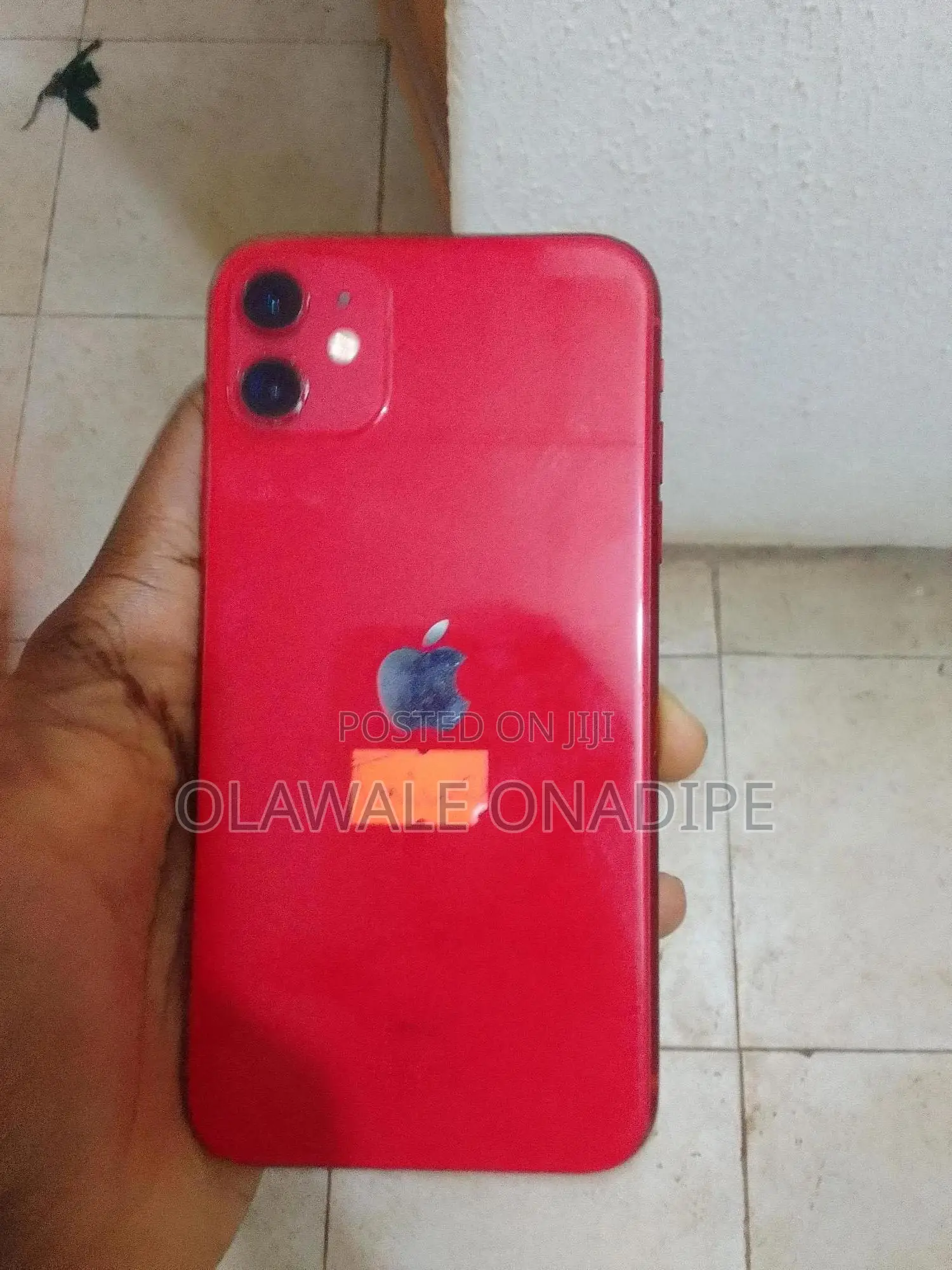 Apple iPhone 11 64 GB Red