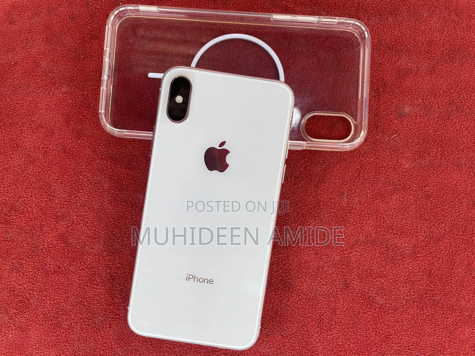 Apple iPhone X 64 GB White