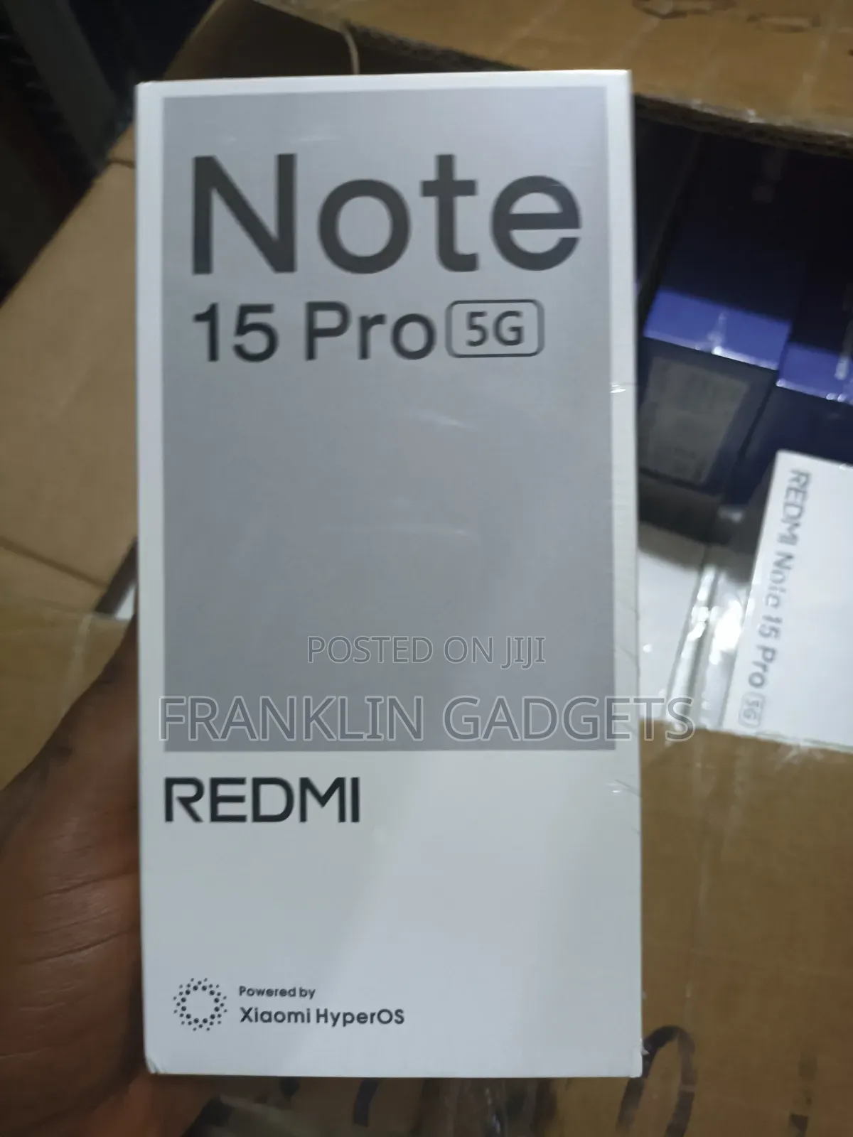 New Xiaomi Redmi Note 15 512 GB Red