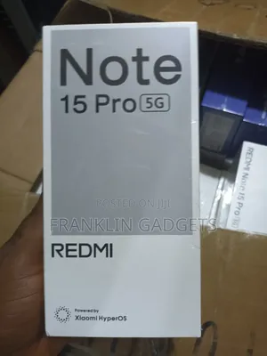 New Xiaomi Redmi Note 15 512 GB Red