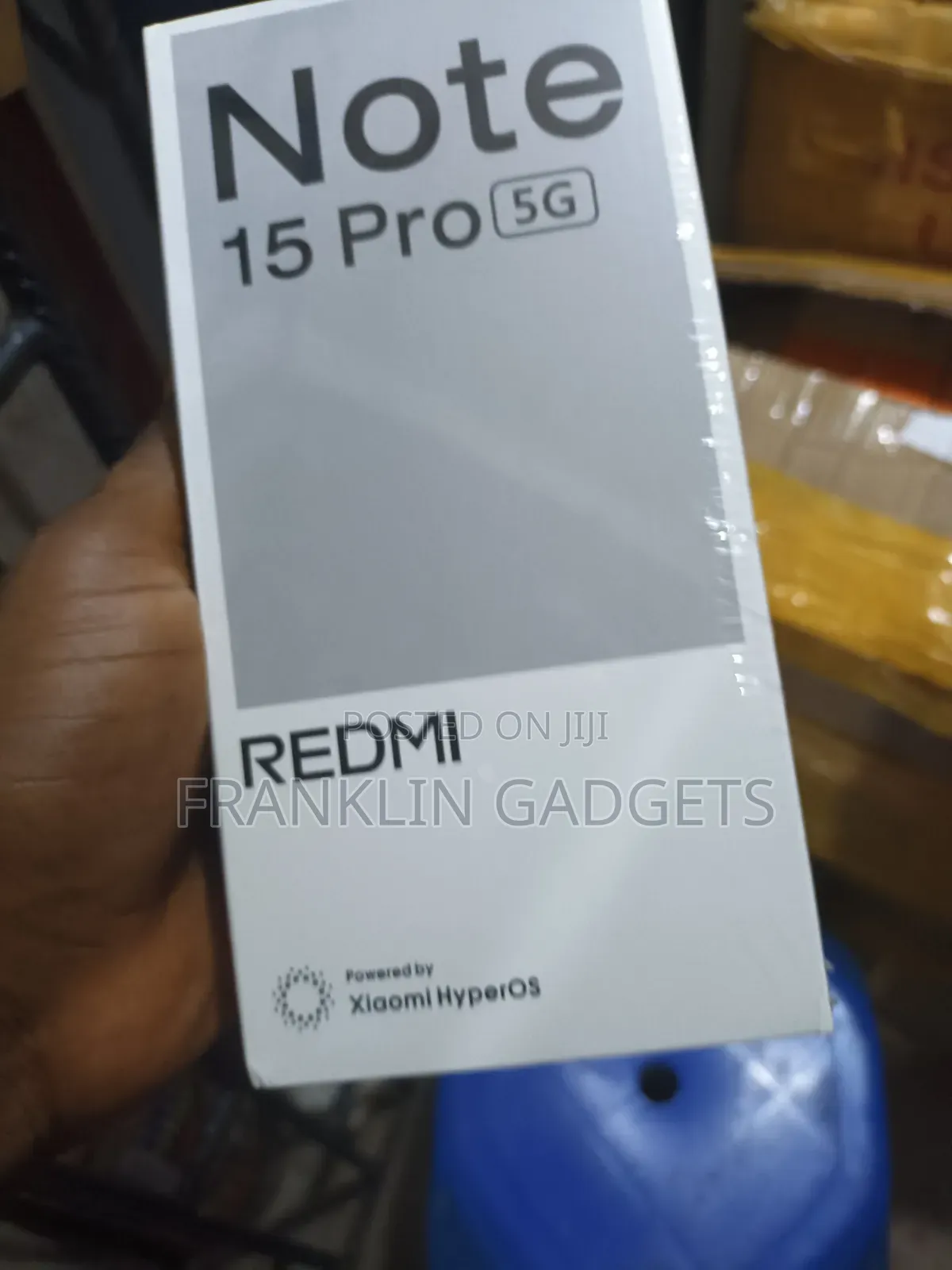 New Xiaomi Redmi Note 15 512 GB Red