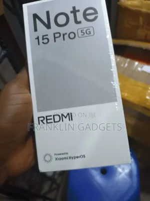 New Xiaomi Redmi Note 15 512 GB Red