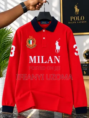 Standard Longsleve Collar Tshirts