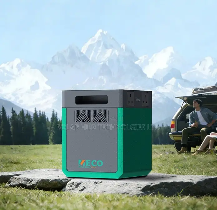 MECO 2kWh Portable Power Station – Abuja