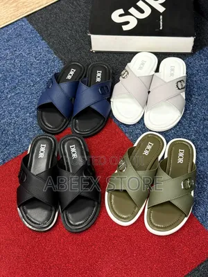 High Quality Dior Slippers