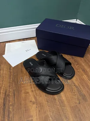 High Quality Dior Slippers