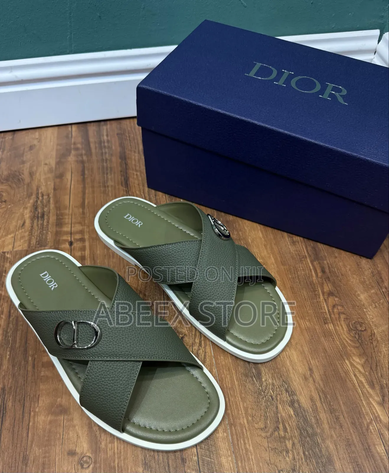 High Quality Dior Slippers